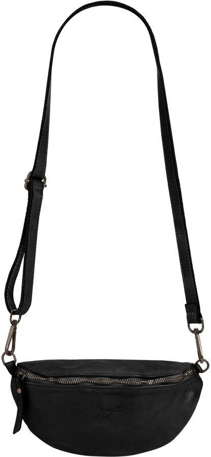 Sa tha Look Schoudertas echt leer made in italy - Foto 5