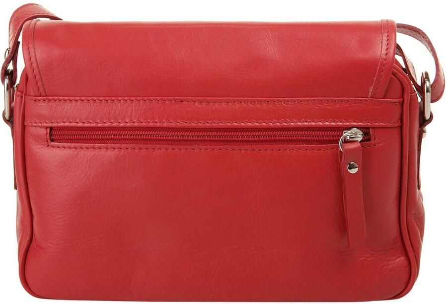 Sa tha Look Schoudertas echt leer made in italy - Foto 3