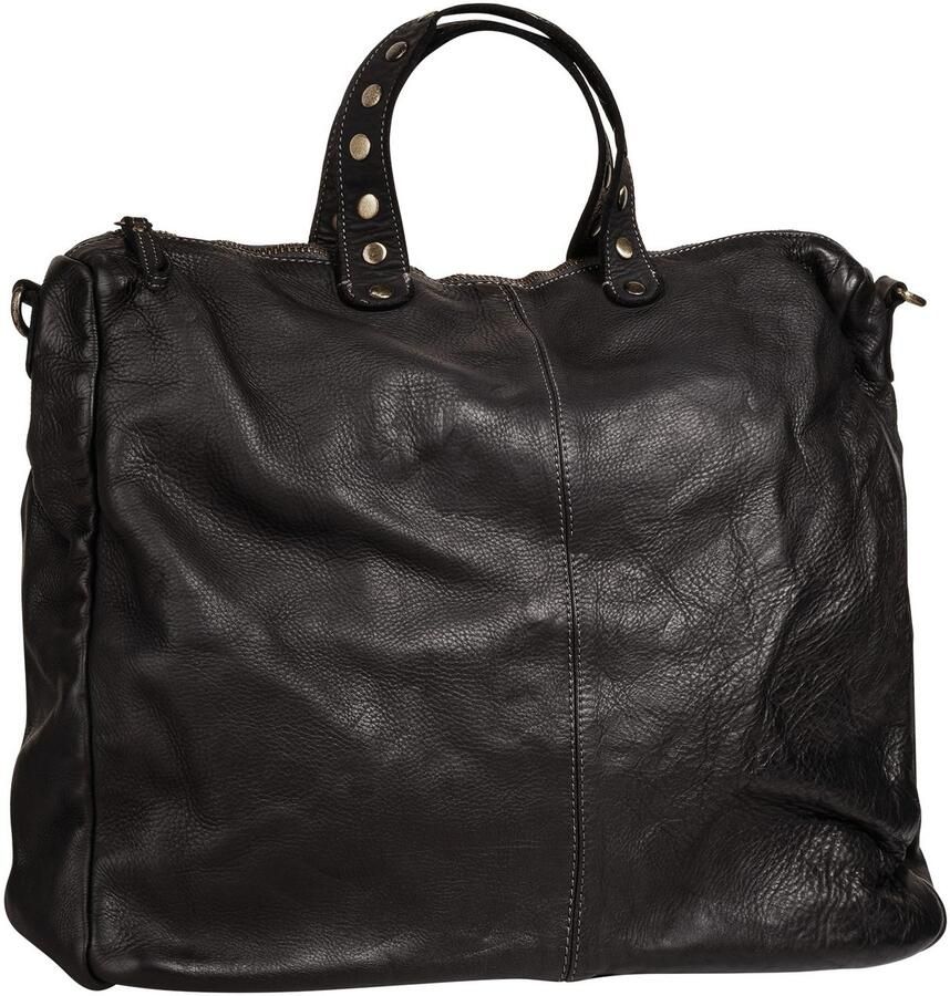 Sa tha Look Schoudertas echt leer made in italy - Foto 2