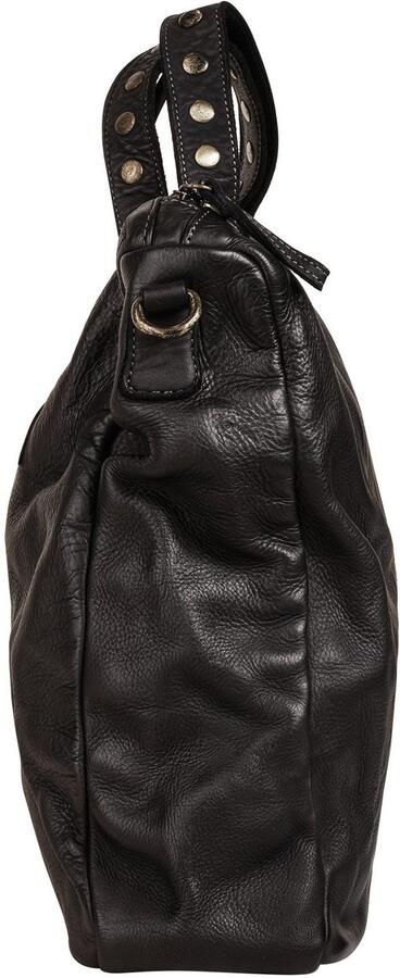 Sa tha Look Schoudertas echt leer made in italy - Foto 6