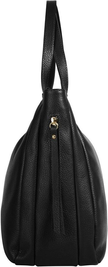 Sa tha Look Schoudertas echt leer made in italy - Foto 5