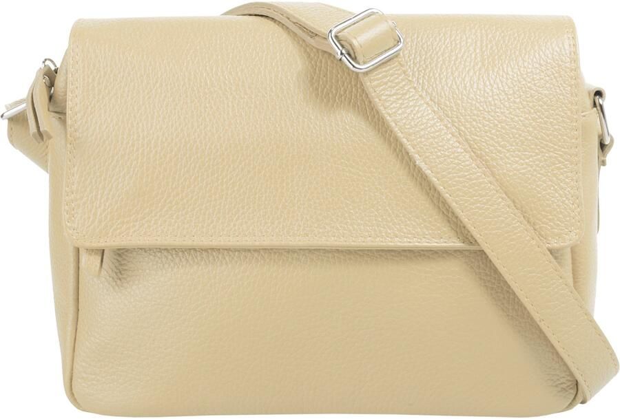 Sa tha Look Schoudertas echt leer made in italy - Foto 9