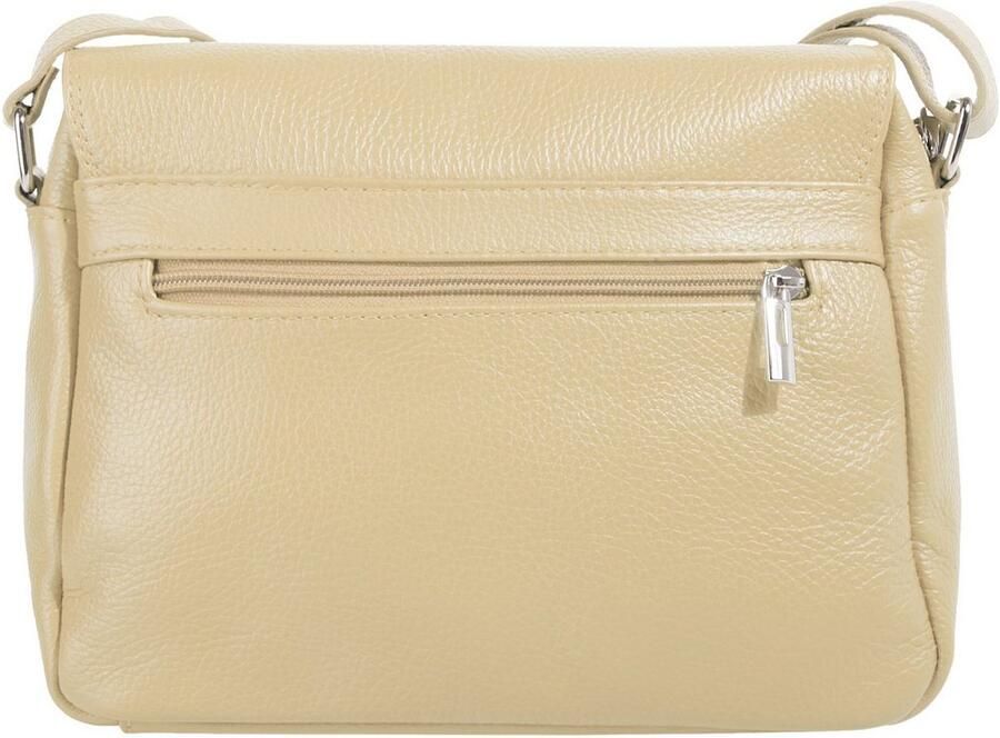 Sa tha Look Schoudertas echt leer made in italy - Foto 3