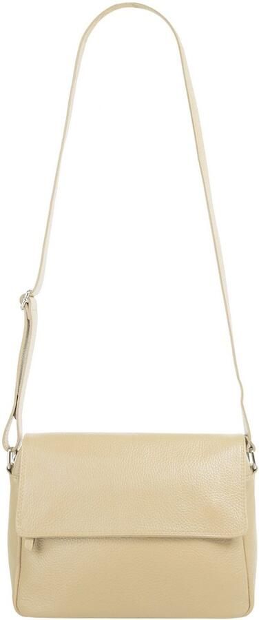 Sa tha Look Schoudertas echt leer made in italy - Foto 7