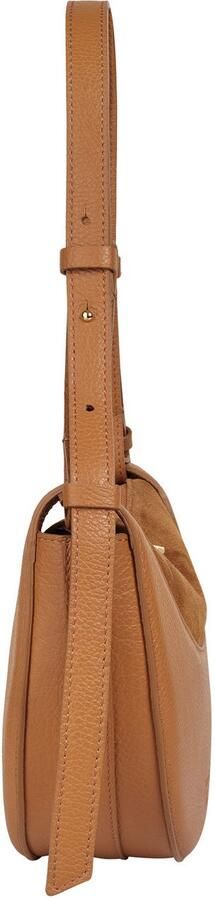 Sa tha Look Schoudertas echt leer made in italy - Foto 4