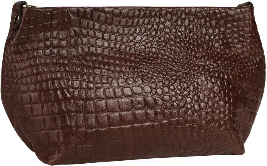 Sa tha Look Schoudertas echt leer made in italy - Foto 3