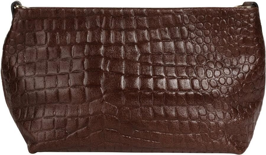 Sa tha Look Schoudertas echt leer made in italy - Foto 5