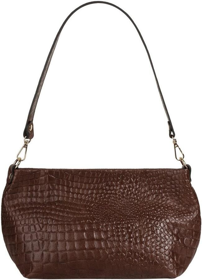 Sa tha Look Schoudertas echt leer made in italy - Foto 2