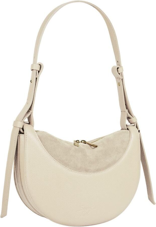 Sa tha Look Schoudertas echt leer made in italy