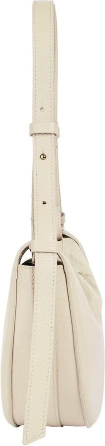 Sa tha Look Schoudertas echt leer made in italy - Foto 4