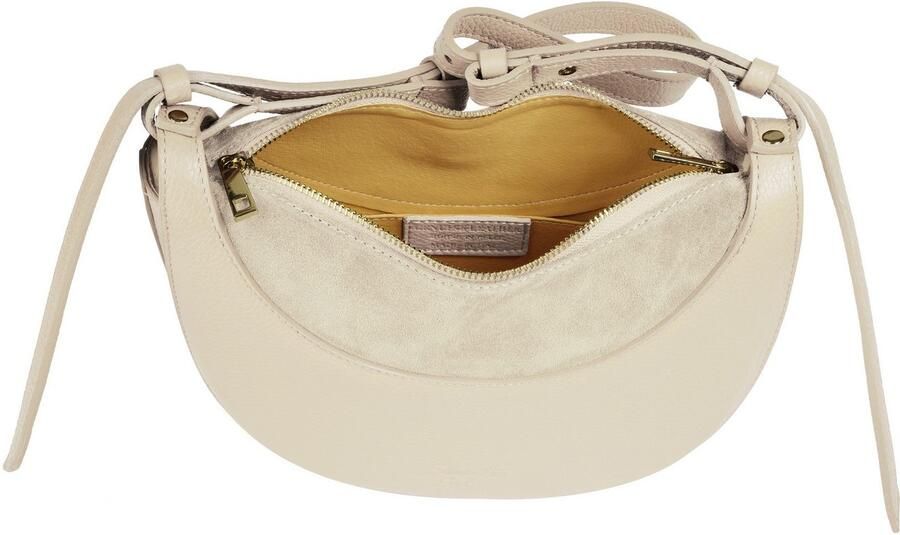 Sa tha Look Schoudertas echt leer made in italy - Foto 2