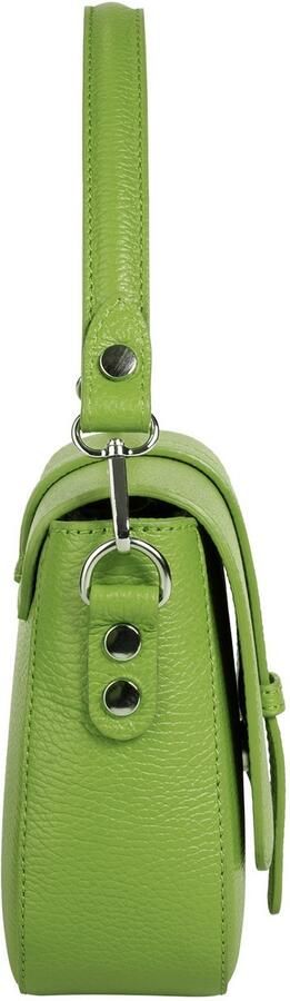 Sa tha Look Schoudertas echt leer made in italy - Foto 4