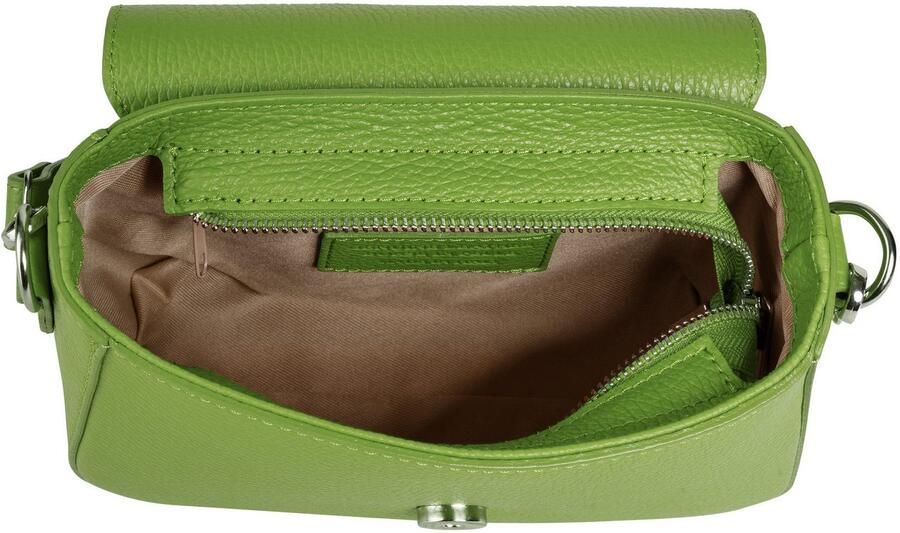 Sa tha Look Schoudertas echt leer made in italy - Foto 2