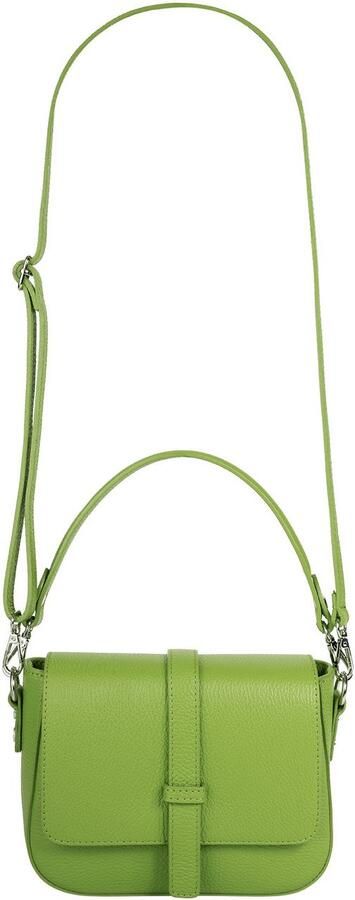 Sa tha Look Schoudertas echt leer made in italy - Foto 3