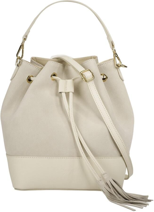 Sa tha Look Schoudertas echt leer made in italy - Foto 6