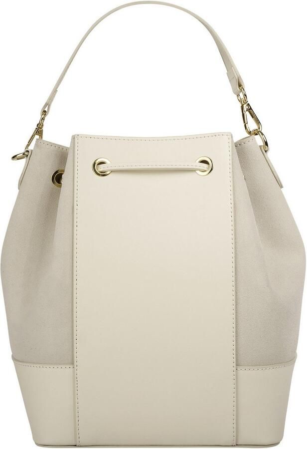 Sa tha Look Schoudertas echt leer made in italy - Foto 2