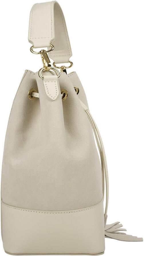 Sa tha Look Schoudertas echt leer made in italy - Foto 4