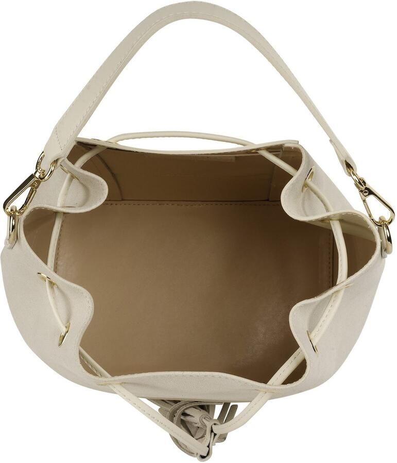 Sa tha Look Schoudertas echt leer made in italy