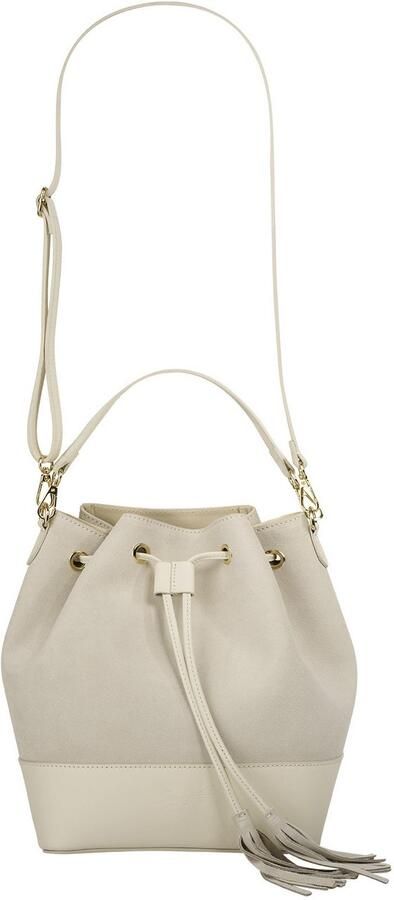 Sa tha Look Schoudertas echt leer made in italy - Foto 5