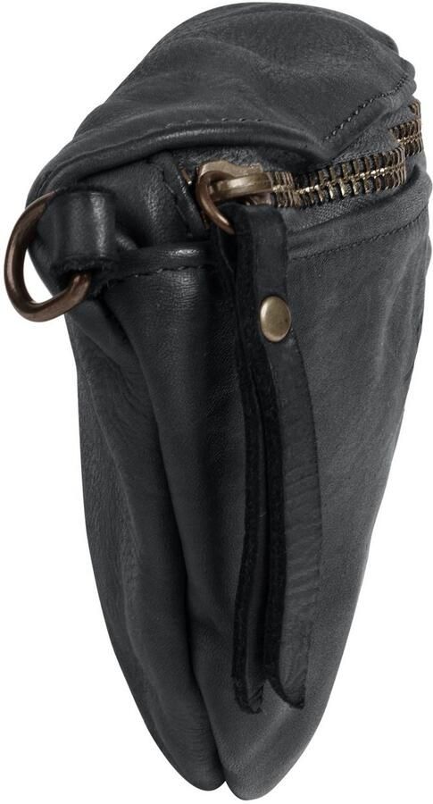 Sa tha Look Schoudertas echt leer made in italy - Foto 3