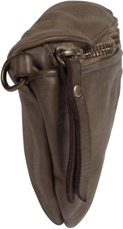 Sa tha Look Schoudertas echt leer made in italy - Foto 3