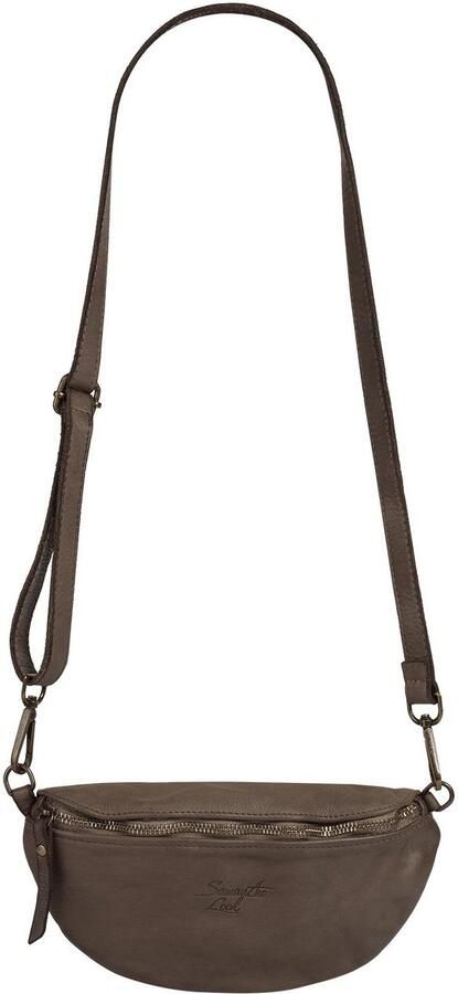 Sa tha Look Schoudertas echt leer made in italy - Foto 4