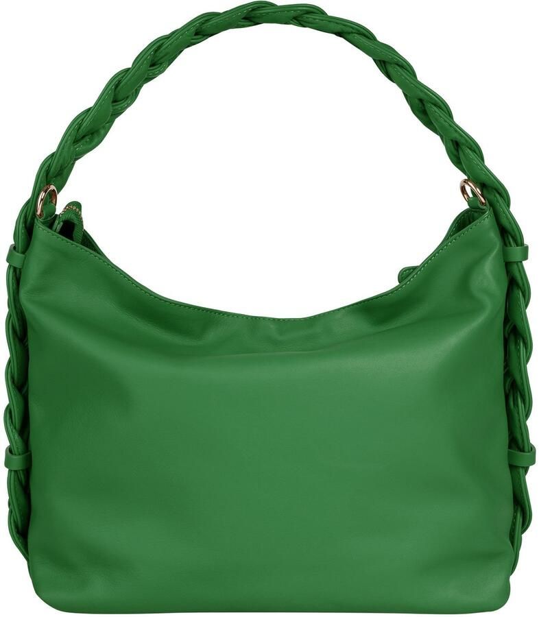 Sa tha Look Schoudertas echt leer made in italy - Foto 2