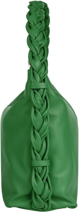 Sa tha Look Schoudertas echt leer made in italy - Foto 4