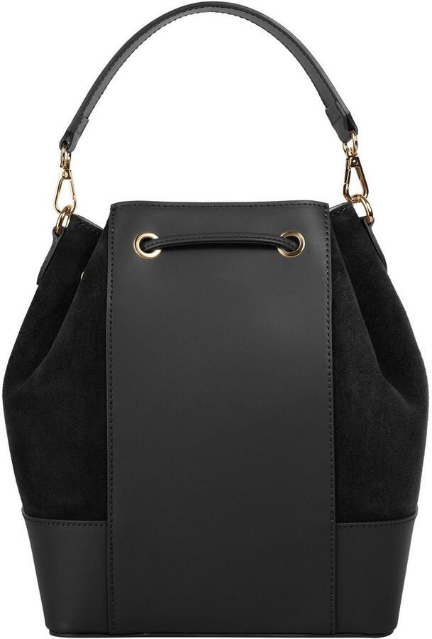 Sa tha Look Schoudertas echt leer made in italy - Foto 2