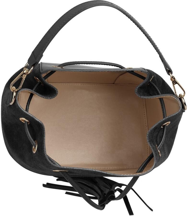 Sa tha Look Schoudertas echt leer made in italy