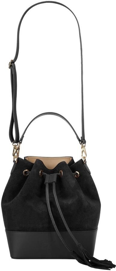 Sa tha Look Schoudertas echt leer made in italy - Foto 4