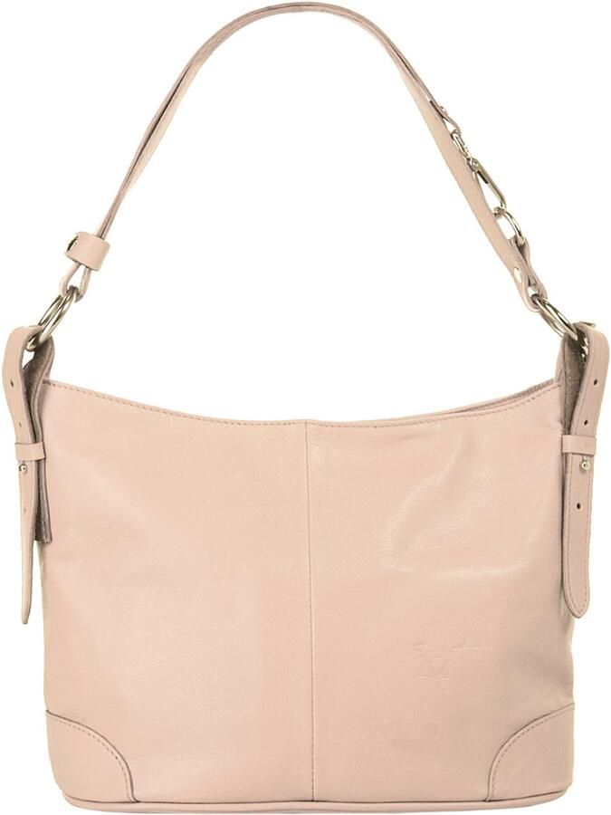 Sa tha Look Schoudertas echt leer made in italy - Foto 2