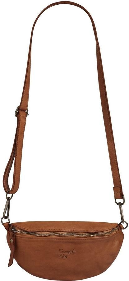 Sa tha Look Schoudertas echt leer made in italy - Foto 4