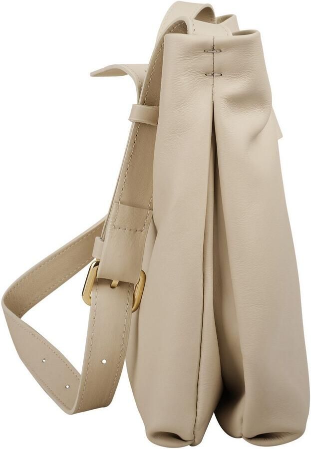 Sa tha Look Schoudertas echt leer made in italy - Foto 2