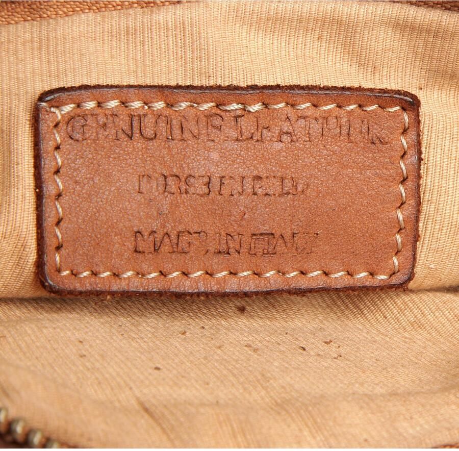 Sa tha Look Schoudertas echt leer made in italy