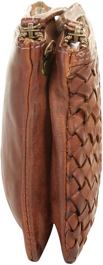 Sa tha Look Schoudertas echt leer made in italy - Foto 7