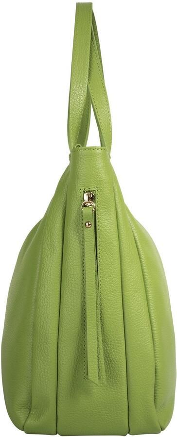 Sa tha Look Schoudertas echt leer made in italy - Foto 5