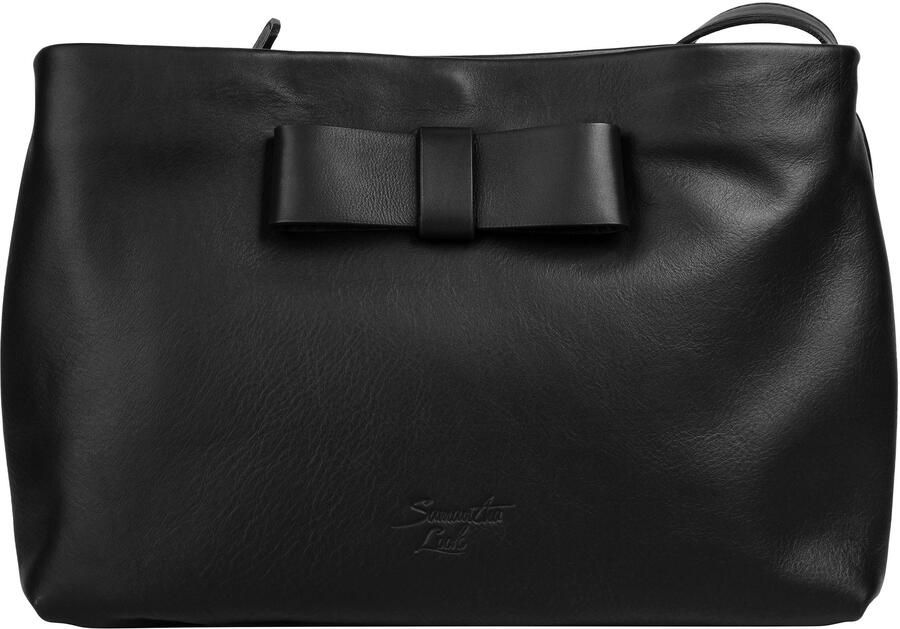 Sa tha Look Schoudertas echt leer made in italy - Foto 4