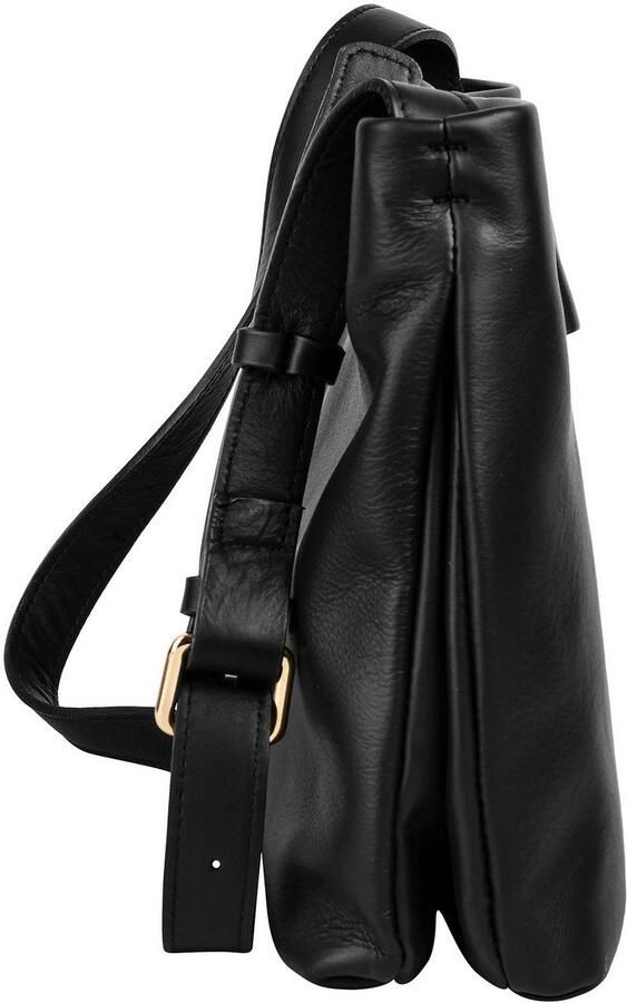 Sa tha Look Schoudertas echt leer made in italy - Foto 2