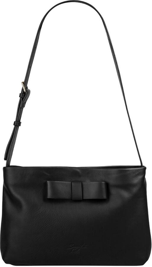 Sa tha Look Schoudertas echt leer made in italy - Foto 3