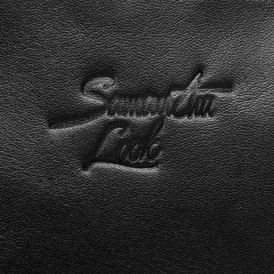 Sa tha Look Schoudertas echt leer made in italy - Foto 2