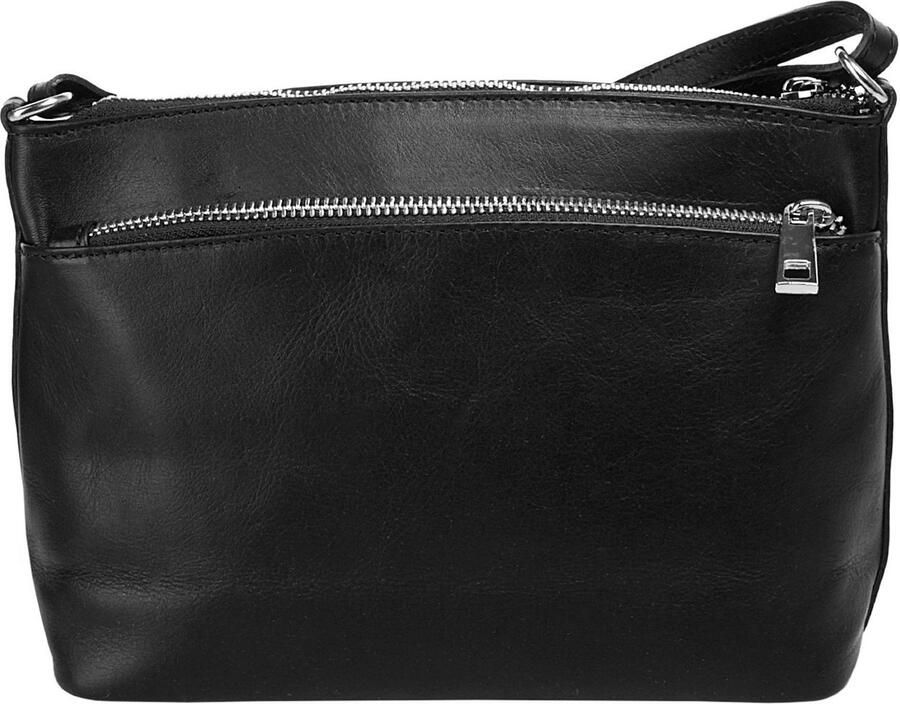 Sa tha Look Schoudertas echt leer made in italy - Foto 3