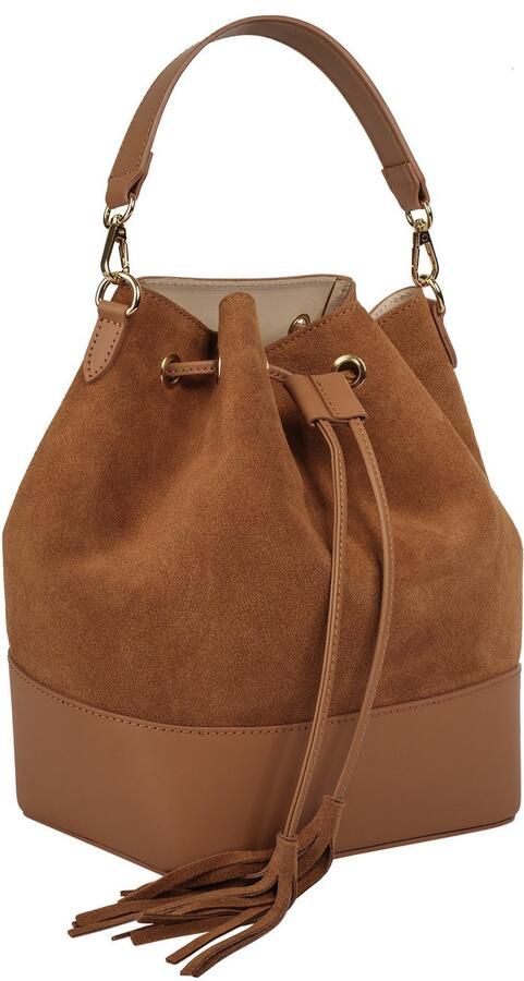 Sa tha Look Schoudertas echt leer made in italy - Foto 3