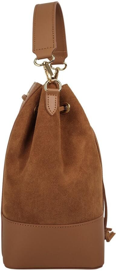 Sa tha Look Schoudertas echt leer made in italy - Foto 5