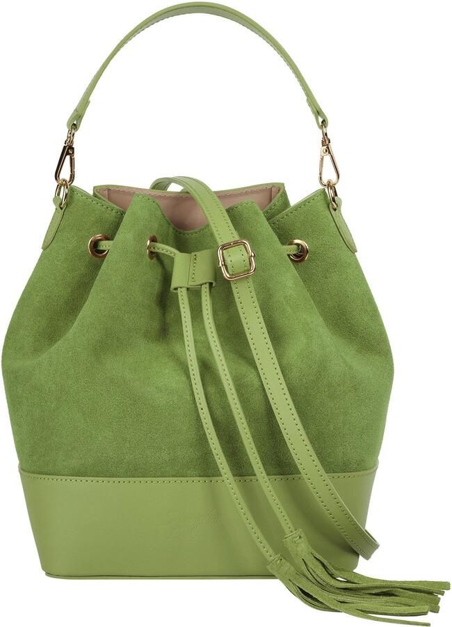 Sa tha Look Schoudertas echt leer made in italy - Foto 6