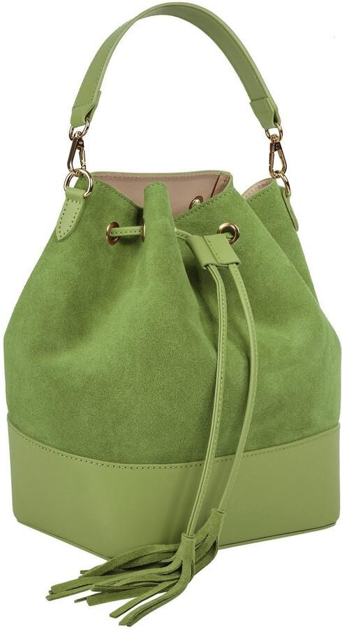 Sa tha Look Schoudertas echt leer made in italy - Foto 3