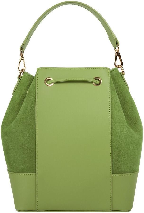 Sa tha Look Schoudertas echt leer made in italy - Foto 2