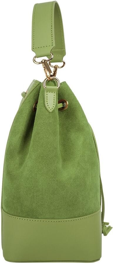 Sa tha Look Schoudertas echt leer made in italy - Foto 5