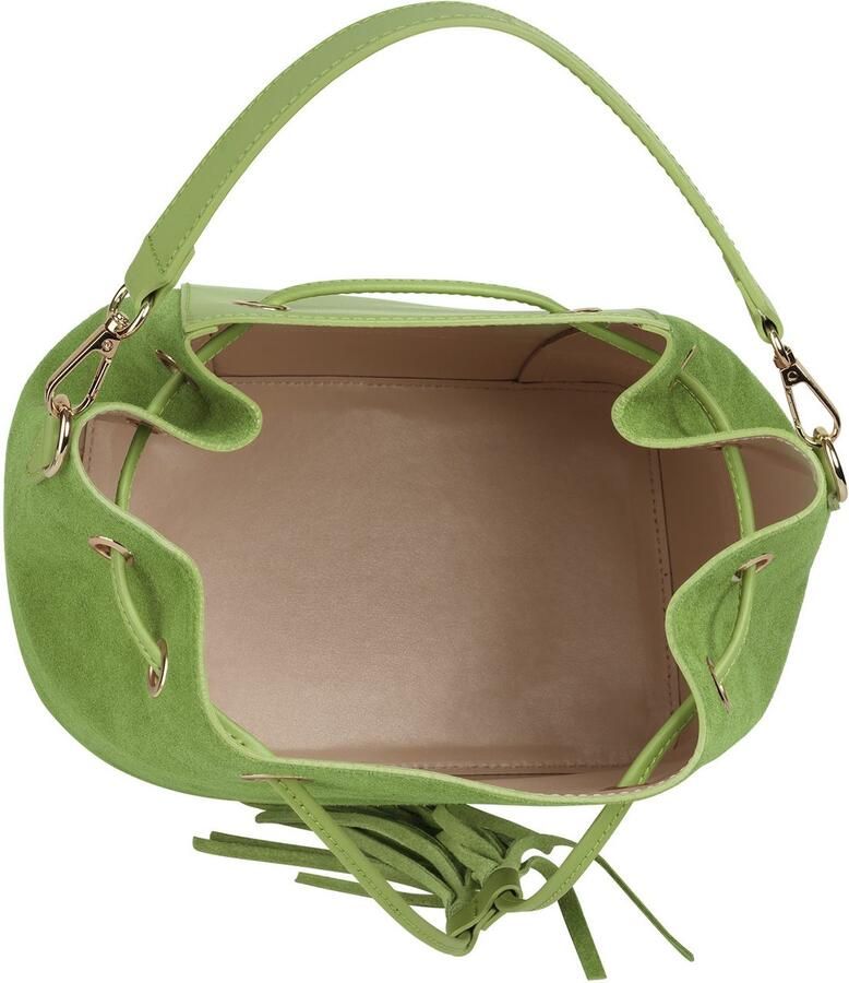 Sa tha Look Schoudertas echt leer made in italy