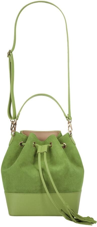 Sa tha Look Schoudertas echt leer made in italy - Foto 4